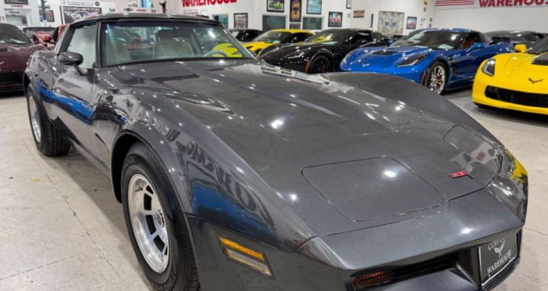 Chevrolet Corvette   occasion  LYON - photo n4