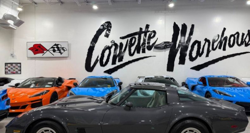 Chevrolet Corvette   occasion  LYON - photo n2