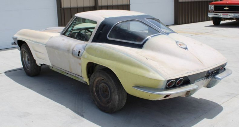 Chevrolet Corvette   occasion  LYON - photo n2