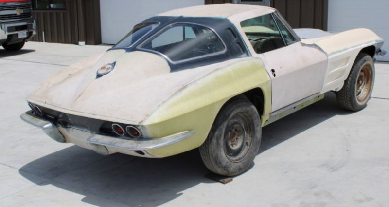 Chevrolet Corvette   occasion  LYON