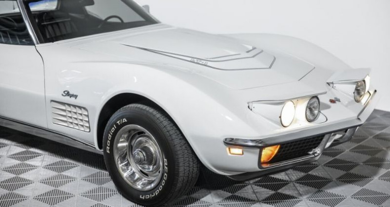 Chevrolet Corvette   occasion  LYON - photo n5