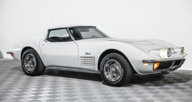 Chevrolet Corvette   occasion  LYON - photo n4