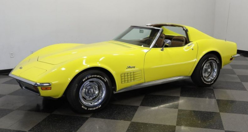 Chevrolet Corvette   occasion  LYON - photo n6