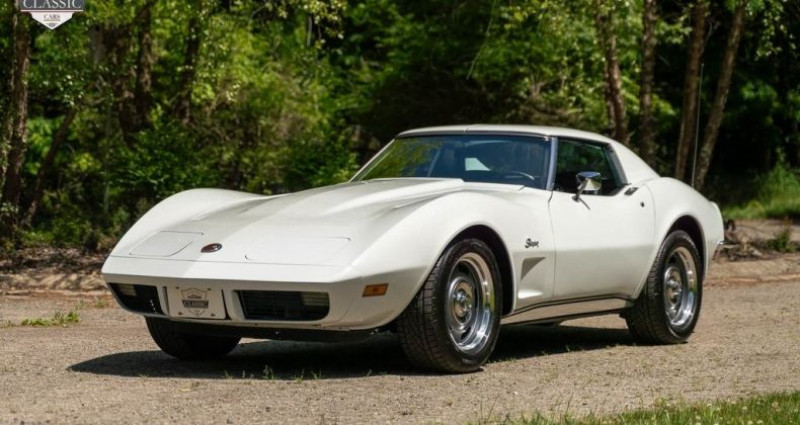 Chevrolet Corvette   occasion  LYON - photo n7