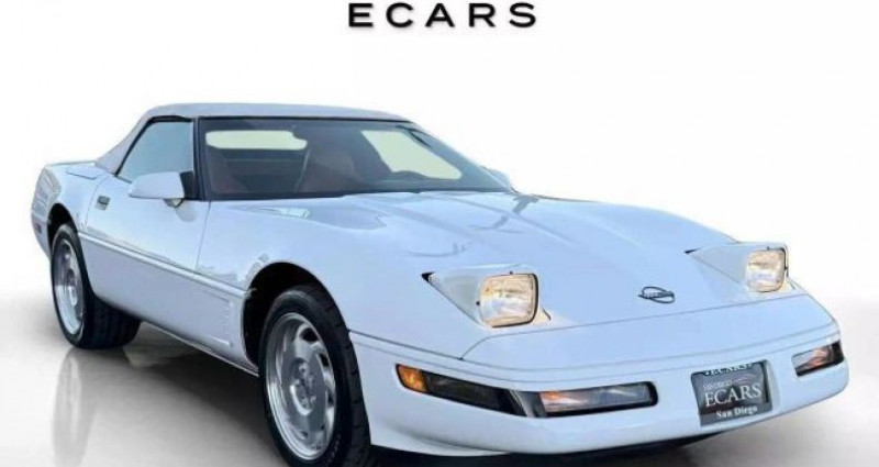 Chevrolet Corvette   occasion  LYON - photo n3