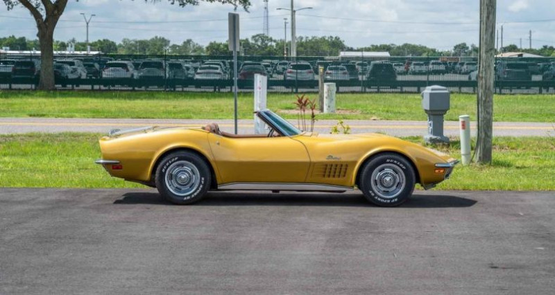 Chevrolet Corvette   occasion  LYON - photo n7