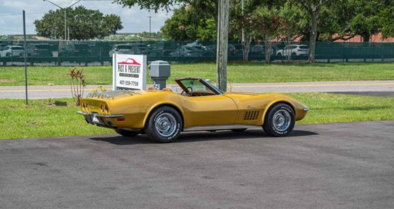 Chevrolet Corvette   occasion  LYON - photo n6