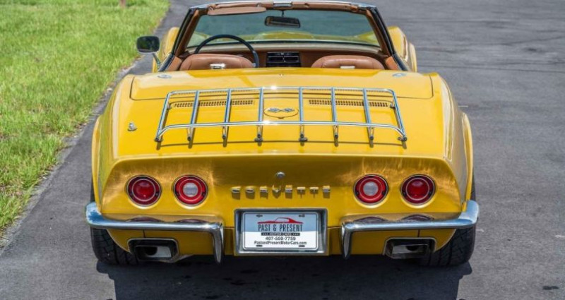 Chevrolet Corvette   occasion  LYON - photo n5