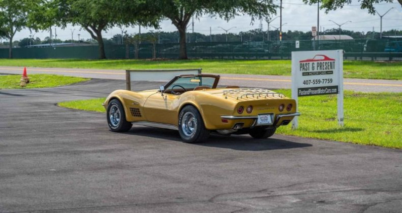 Chevrolet Corvette   occasion  LYON - photo n4