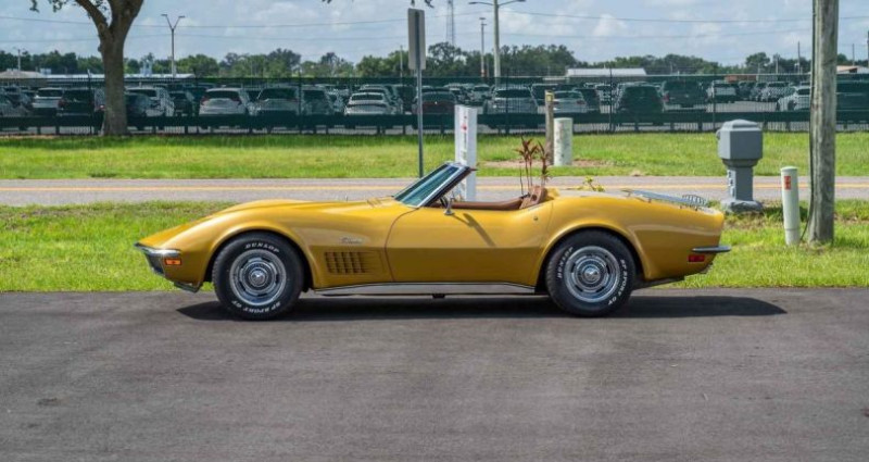 Chevrolet Corvette   occasion  LYON - photo n2