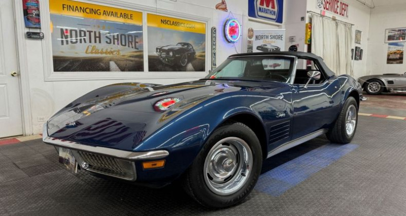 Chevrolet Corvette   occasion  LYON - photo n4