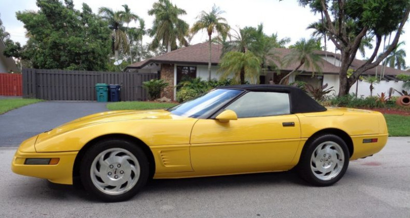 Chevrolet Corvette   occasion  LYON