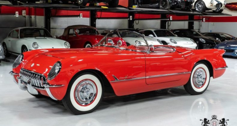 Chevrolet Corvette   occasion  LYON - photo n4