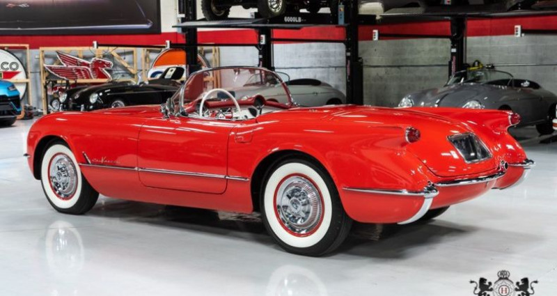 Chevrolet Corvette   occasion  LYON - photo n6