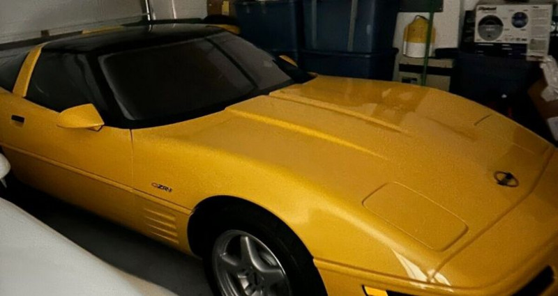 Chevrolet Corvette   occasion à LYON - photo n°4