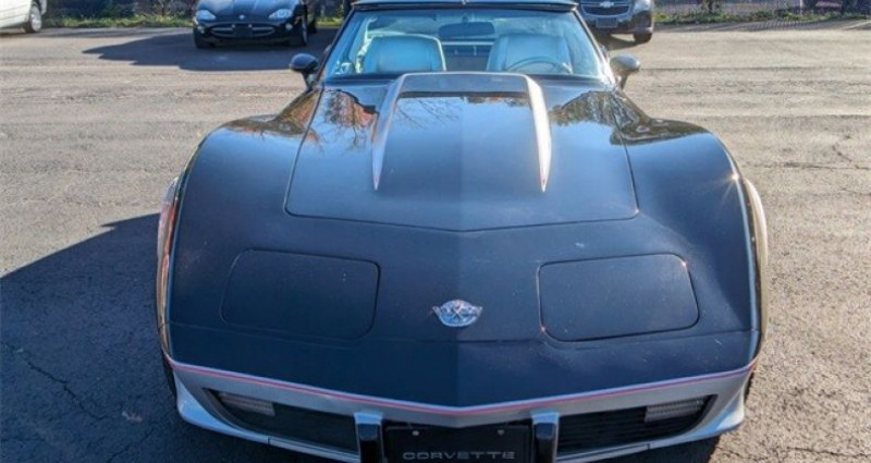 Chevrolet Corvette   occasion à LYON - photo n°3