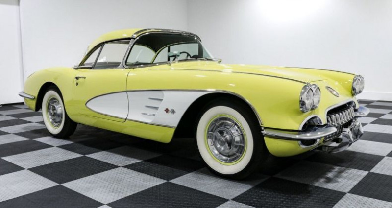 Chevrolet Corvette   occasion  LYON - photo n2