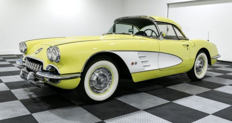Chevrolet Corvette   occasion  LYON - photo n7