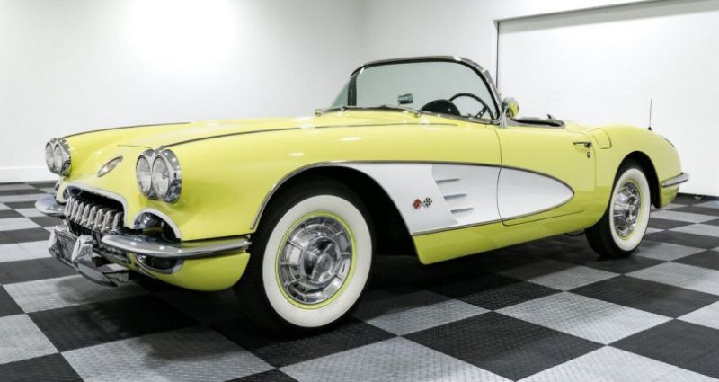 Chevrolet Corvette   occasion  LYON - photo n6