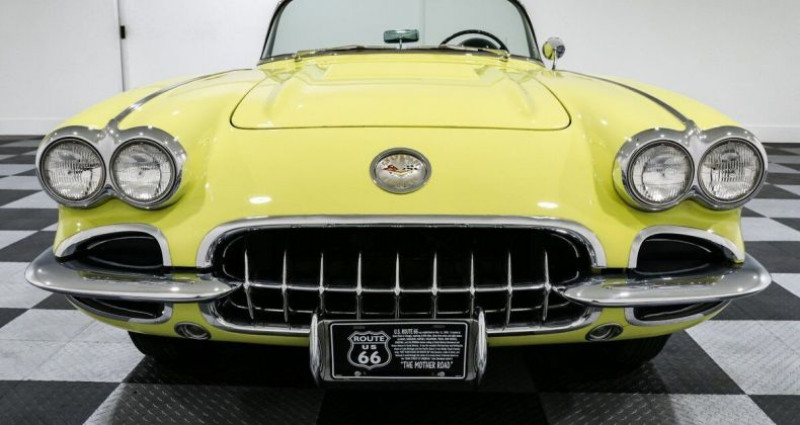 Chevrolet Corvette   occasion  LYON - photo n4