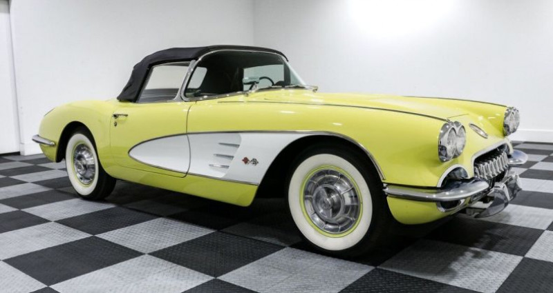 Chevrolet Corvette   occasion  LYON - photo n3