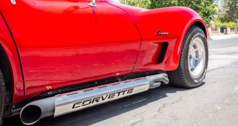 Chevrolet Corvette   occasion  LYON - photo n5
