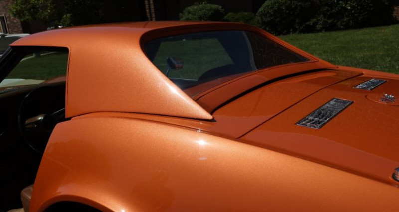 Chevrolet Corvette   occasion  LYON - photo n5