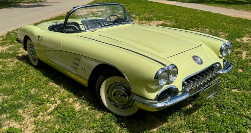 Chevrolet Corvette   occasion  LYON - photo n7