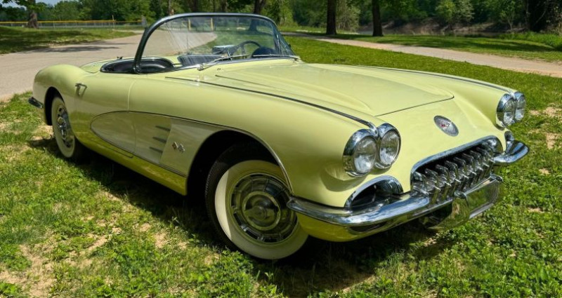 Chevrolet Corvette   occasion  LYON - photo n6