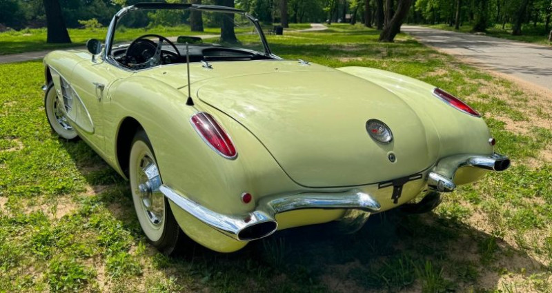 Chevrolet Corvette   occasion  LYON - photo n4