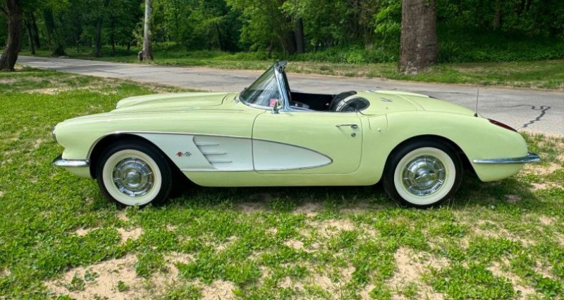 Chevrolet Corvette   occasion  LYON - photo n3