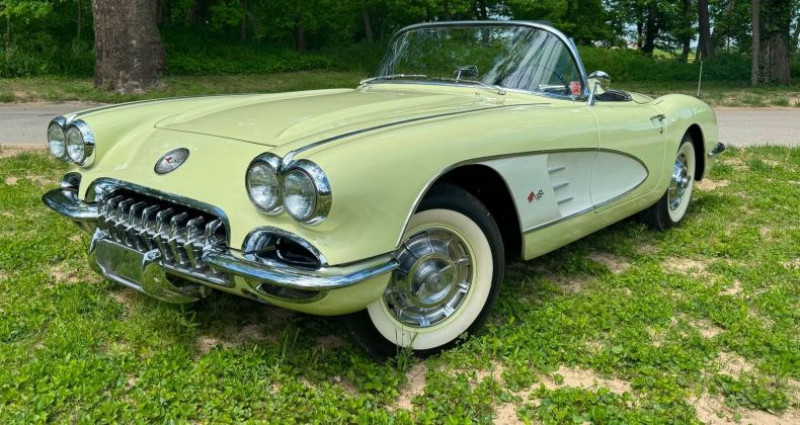 Chevrolet Corvette   occasion  LYON - photo n2