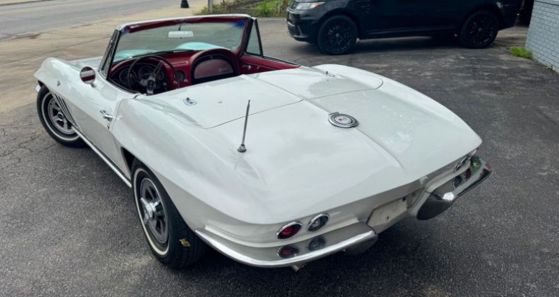 Chevrolet Corvette   occasion  LYON - photo n5