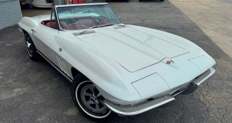 Chevrolet Corvette   occasion  LYON - photo n6