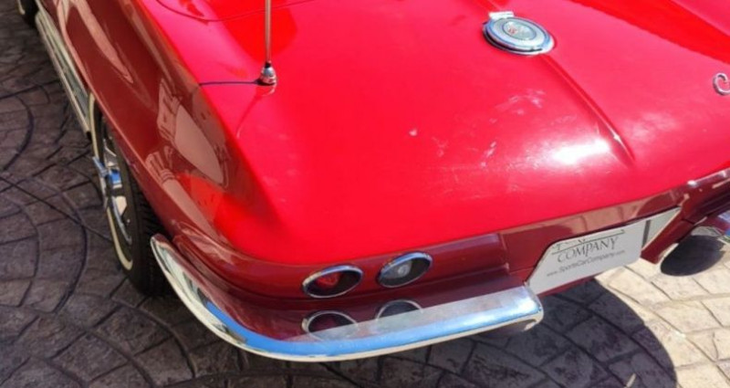 Chevrolet Corvette   occasion  LYON - photo n6