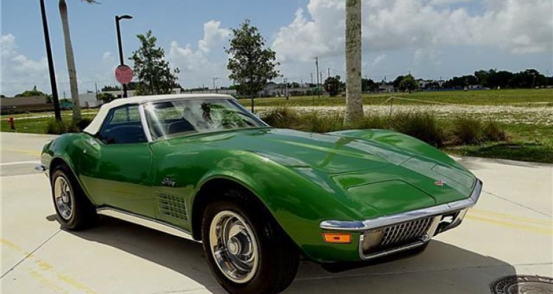 Chevrolet Corvette   occasion  LYON - photo n5
