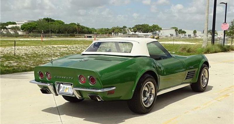 Chevrolet Corvette   occasion  LYON - photo n4