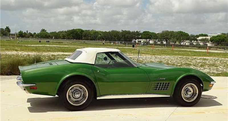 Chevrolet Corvette   occasion  LYON - photo n3