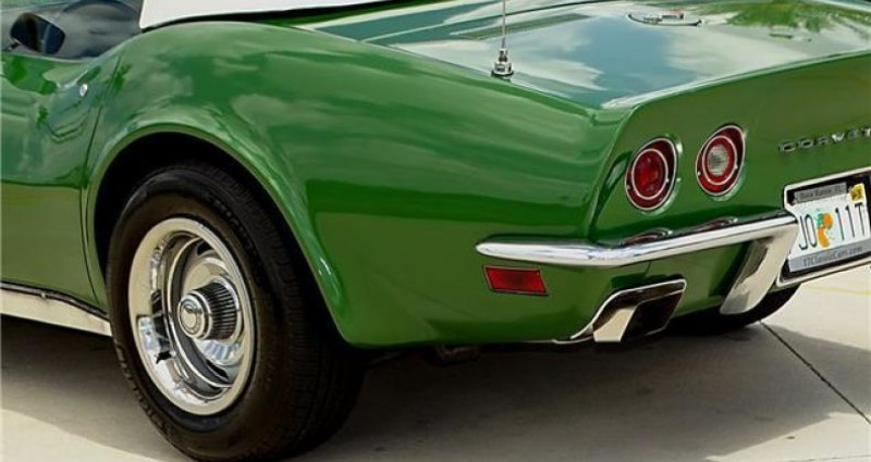 Chevrolet Corvette   occasion  LYON - photo n7