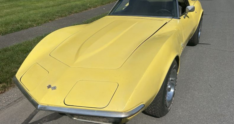 Chevrolet Corvette   occasion à LYON - photo n°4