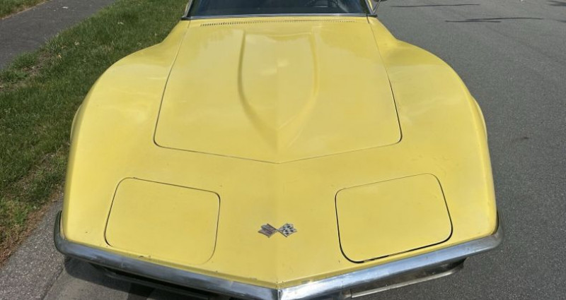 Chevrolet Corvette   occasion à LYON - photo n°3