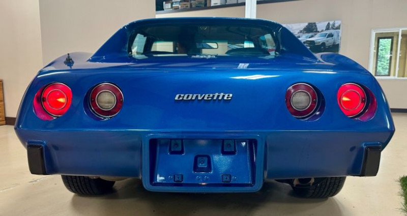Chevrolet Corvette   occasion  LYON - photo n5