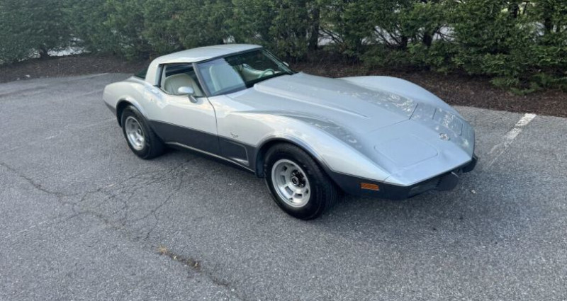 Chevrolet Corvette   occasion  LYON - photo n7