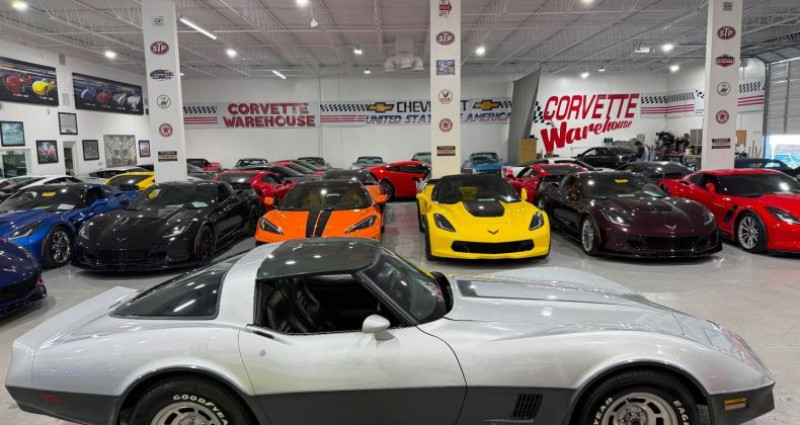Chevrolet Corvette   occasion  LYON - photo n5