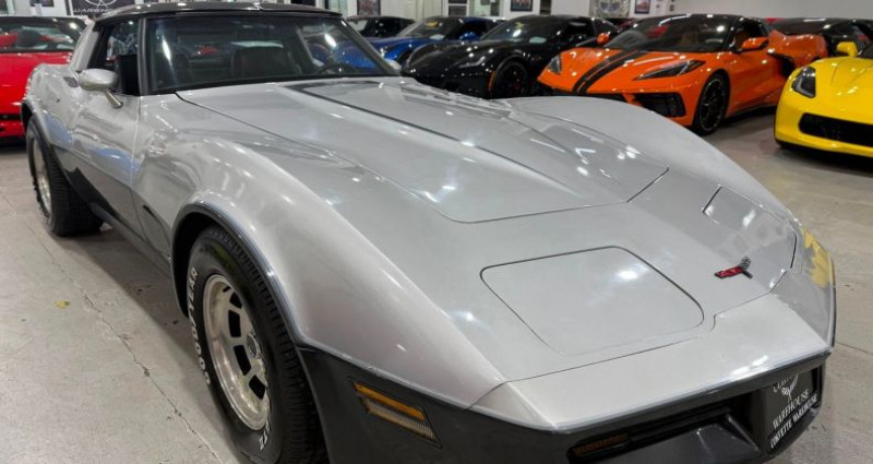Chevrolet Corvette   occasion  LYON - photo n4