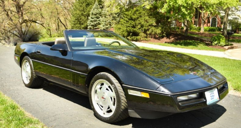 Chevrolet Corvette   occasion  LYON - photo n5