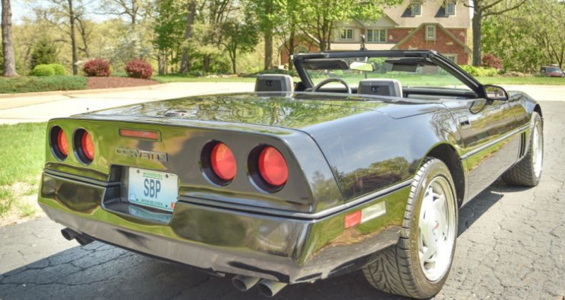 Chevrolet Corvette   occasion  LYON - photo n3