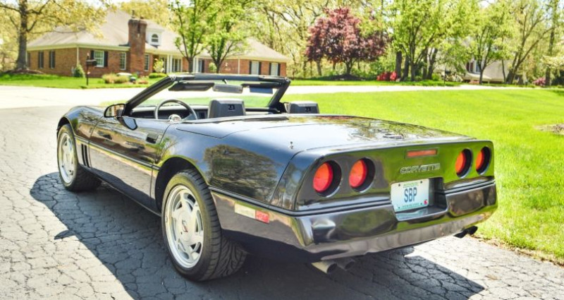 Chevrolet Corvette   occasion  LYON - photo n2