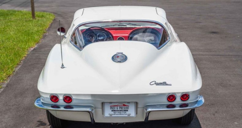 Chevrolet Corvette   occasion  LYON - photo n5