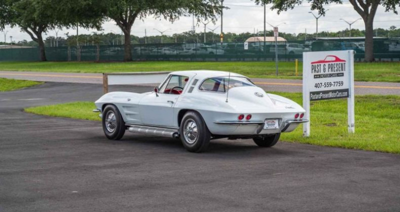 Chevrolet Corvette   occasion  LYON - photo n4